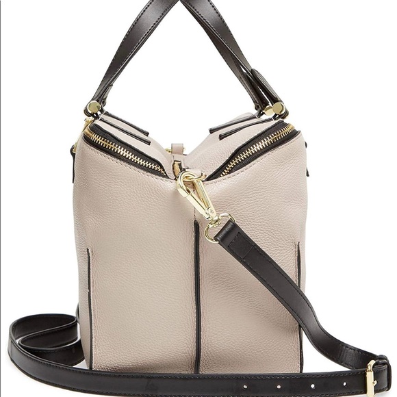 danielle nicole mia leather satchel - Picture 3 of 10